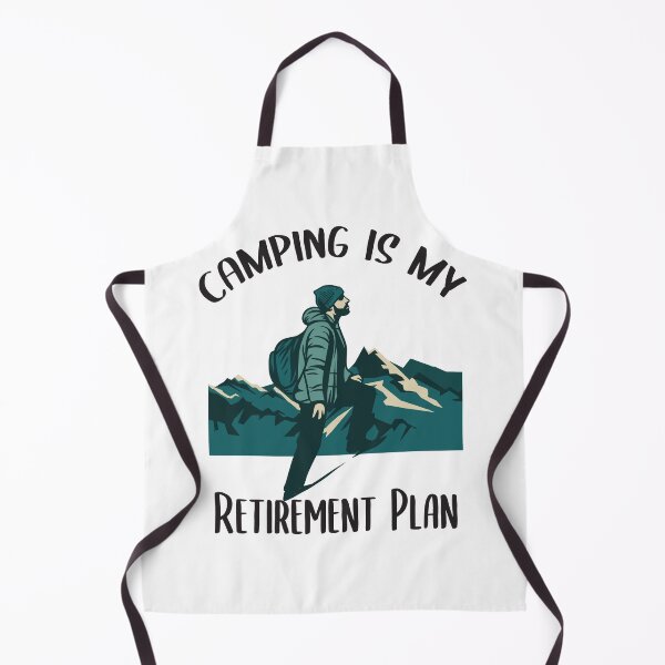 Artikelvorschau, Ich habe einen Pensionsplan Ich plane Camping zu gehen entworfen und verkauft von FoxShop.