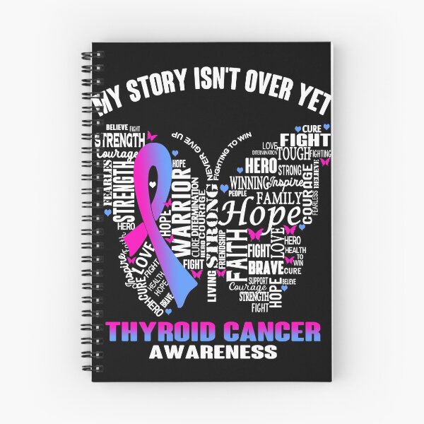 Item preview, My Story Isn't Over Yet Thyroid Cancer Awareness designed and sold by RidnerStore.