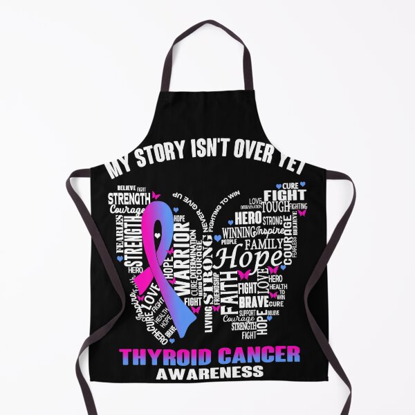 Item preview, My Story Isn't Over Yet Thyroid Cancer Awareness designed and sold by RidnerStore.