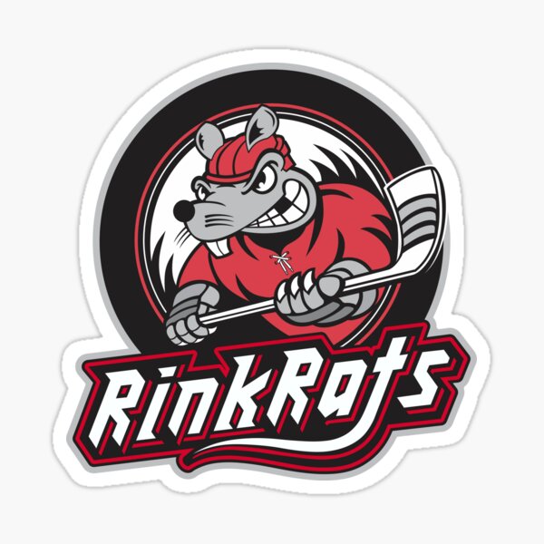 rink-rats-hockey-logo-sticker-for-sale-by-davidayala-redbubble