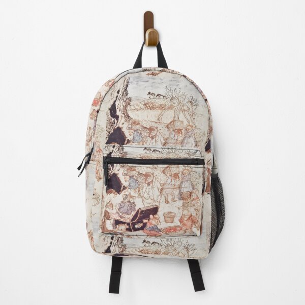 Item preview, Ratties family picnic Wind in the Willows illustration - Arthur Rackham designed and sold by Vintage Designs +.