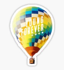 Pegatina BTS Young Forever Balloon