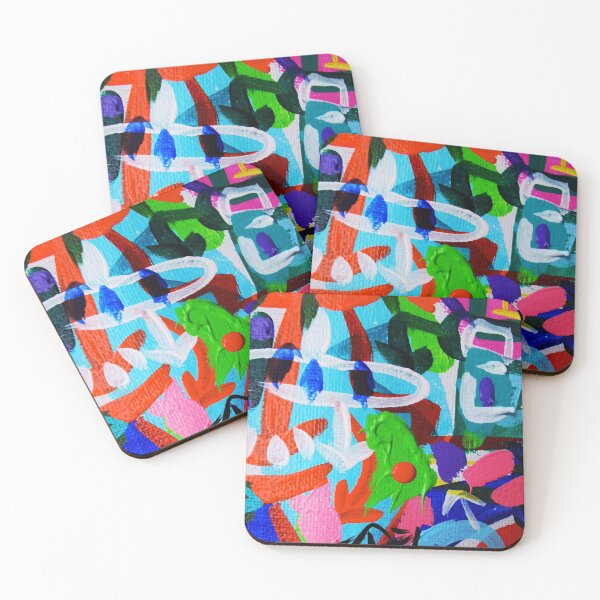 Item preview, Abstract art designed and sold by leokoganart.
