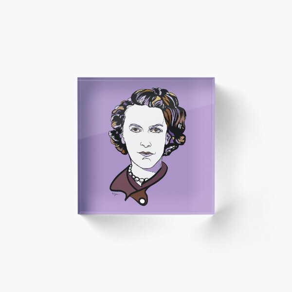 Grace Williams Composer Acrylic Block