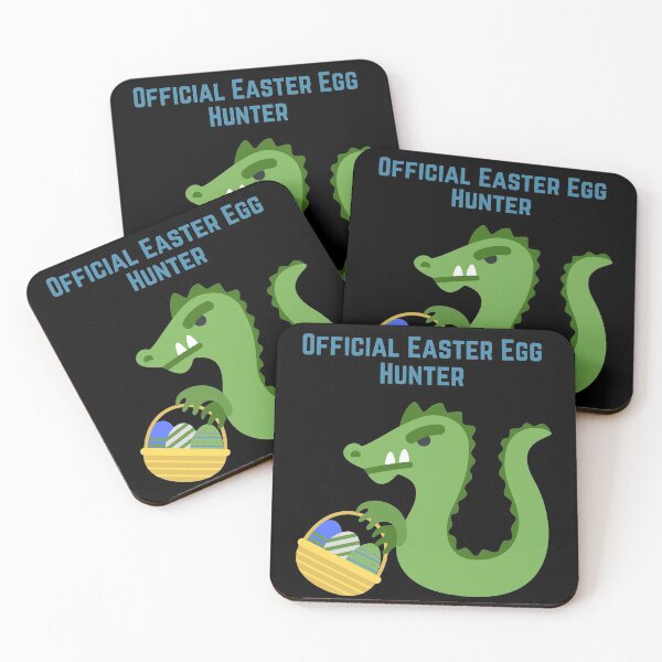 Item preview, Official Easter Egg Hunter Green Dragon designed and sold by SunfullyYours.