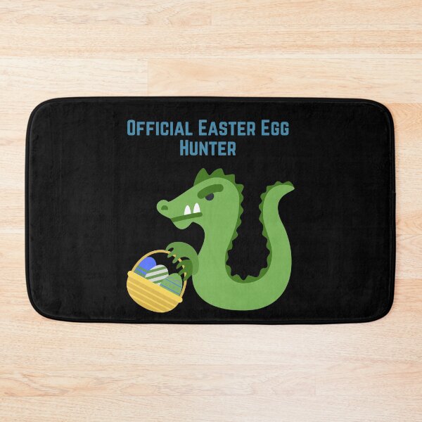 Item preview, Official Easter Egg Hunter Green Dragon designed and sold by SunfullyYours.