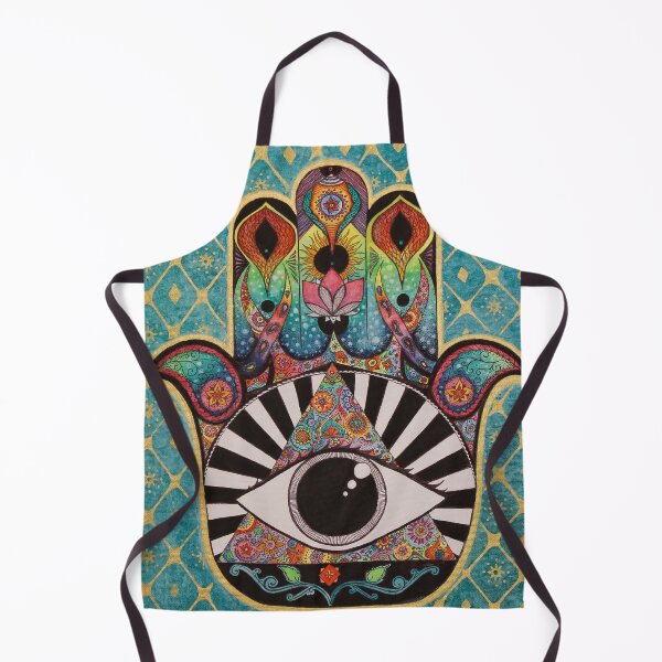 Item preview, hamsa painting designed and sold by nellymcrico.