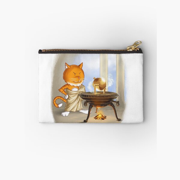 Item preview, GREEK CAT CUTHBERT! designed and sold by kittencuthbert.