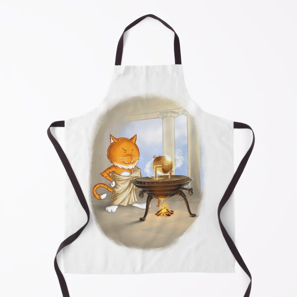 Item preview, GREEK CAT CUTHBERT! designed and sold by kittencuthbert.