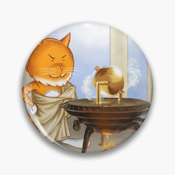 Item preview, GREEK CAT CUTHBERT! designed and sold by kittencuthbert.