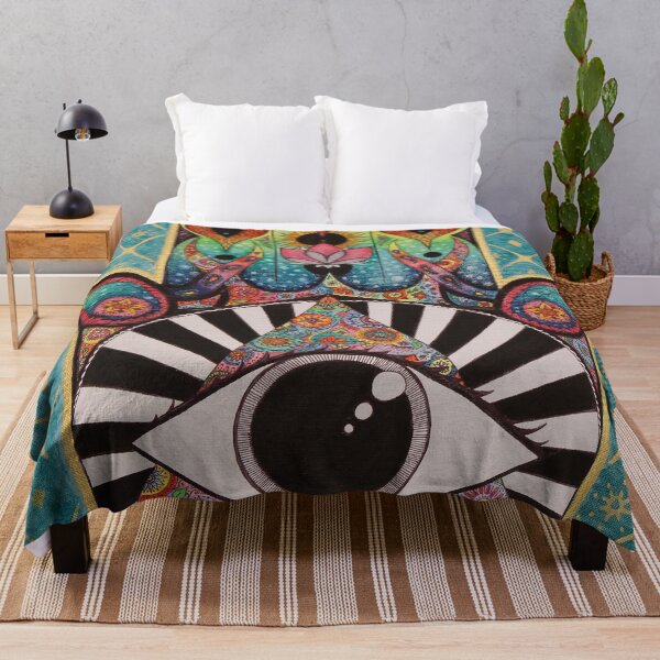 Item preview, hamsa painting designed and sold by nellymcrico.