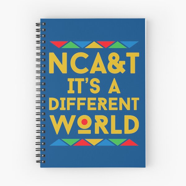 Item preview, NCA&T it's a different world hbcu designed and sold by allenngcm199.