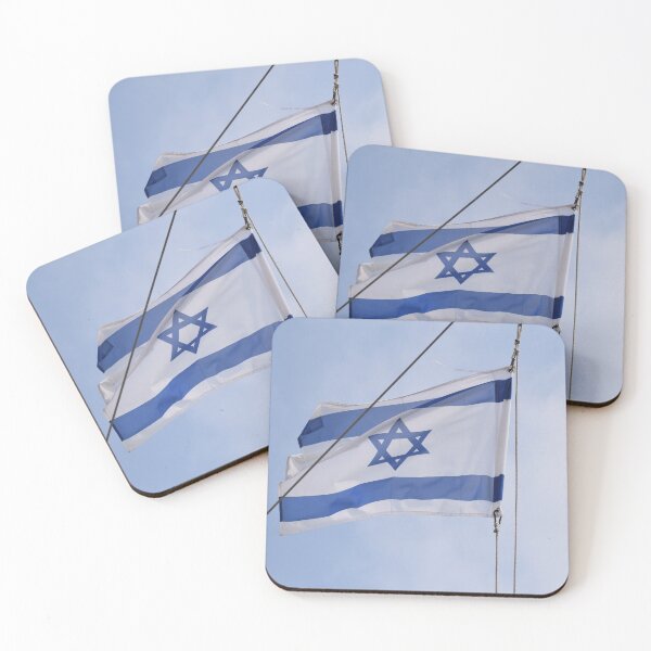 Item preview, Israeli Flag designed and sold by DanaLauraPhoto.
