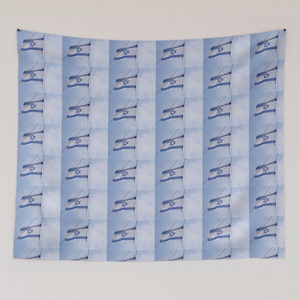 Item preview, Israeli Flag designed and sold by DanaLauraPhoto.