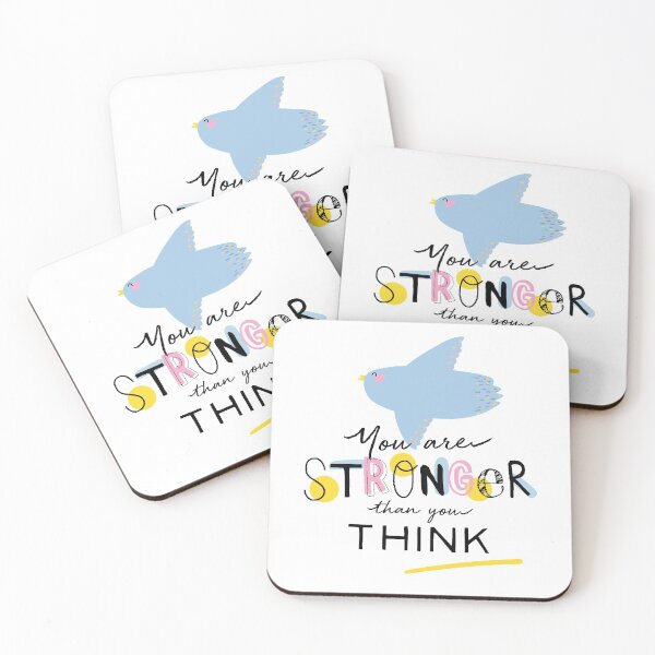 Item preview, You are stronger than you think (Bird) designed and sold by riccagarden.