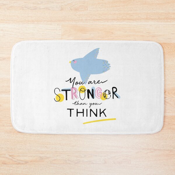 Item preview, You are stronger than you think (Bird) designed and sold by riccagarden.