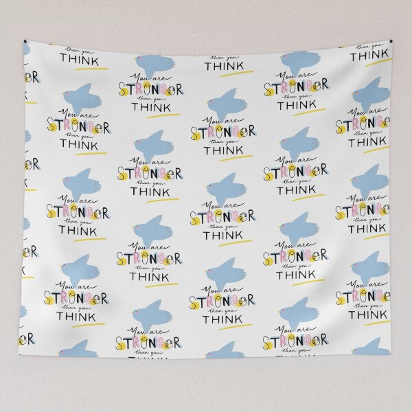Item preview, You are stronger than you think (Bird) designed and sold by riccagarden.