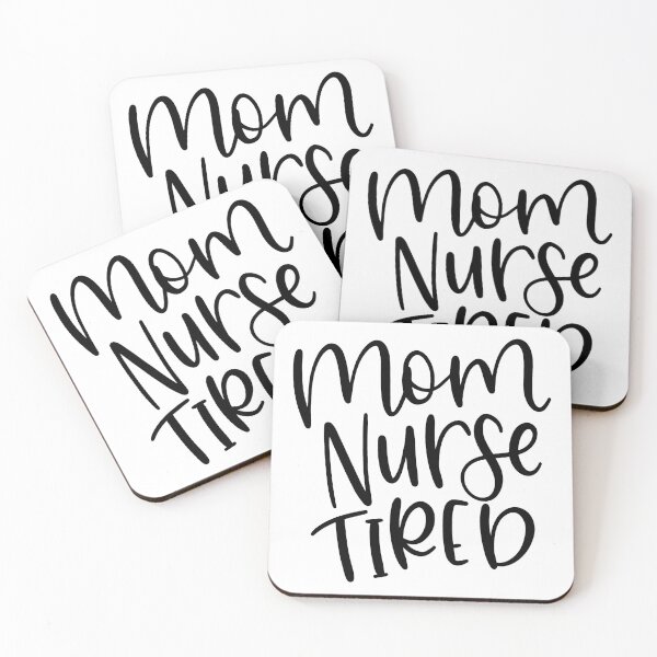 Item preview, Mom Nurse Tired designed and sold by Miaramar.
