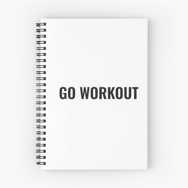 Item preview, GO WORKOUT designed and sold by NathanCLife.