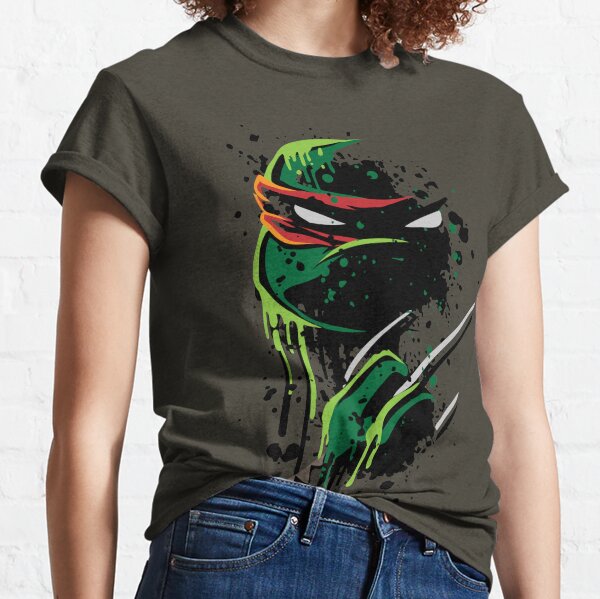 Chibi Ninja Turtles T-Shirt by Sarah Art - Pixels