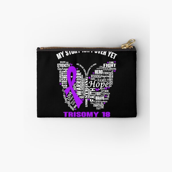 Item preview, My Story Isn't Over Yet Trisomy 18 Awareness designed and sold by RidnerStore.
