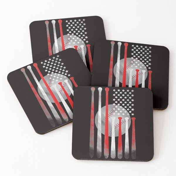 Item preview, American Flag Funny Baseball Flag designed and sold by BiancaMoss51.