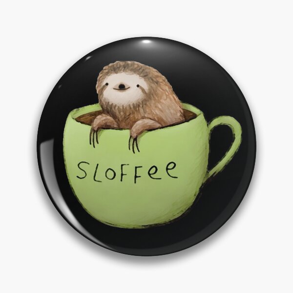 Item preview, Sloffee sloth designed and sold by LaFla24.