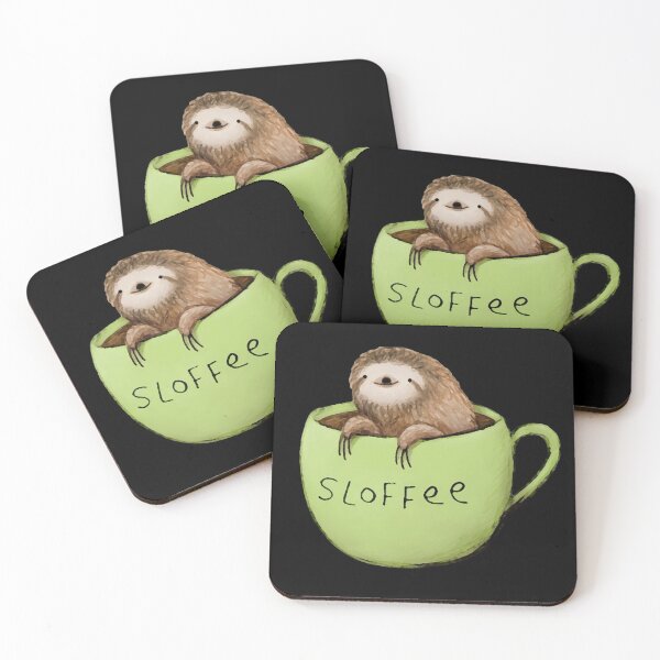 Item preview, Sloffee sloth designed and sold by LaFla24.