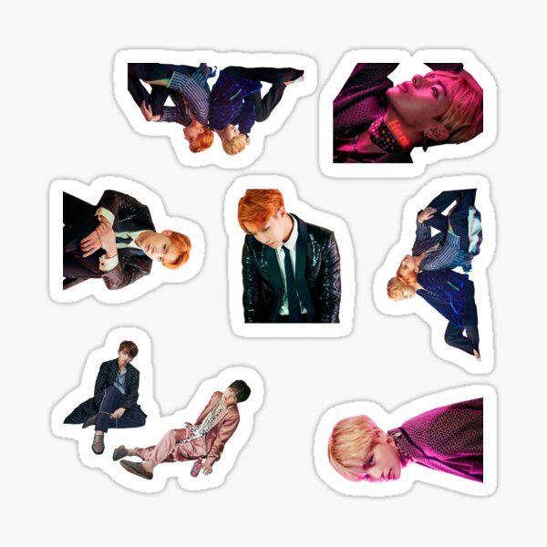 Artikel-Vorschau von BTS WINGS I Version Konzept Fotos Sticker Pack, designt und verkauft von di-the-dreamer.