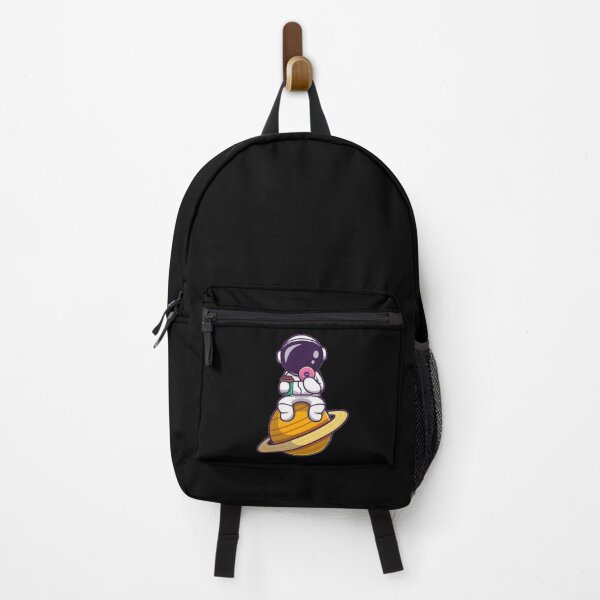 Item preview, Astronaut Eating Donut and drinking cofee designed and sold by ZghoulStore.