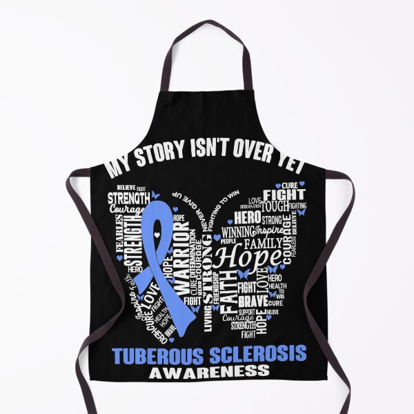 Item preview, My Story Isn't Over Yet Tuberous Sclerosis Awareness designed and sold by RidnerStore.