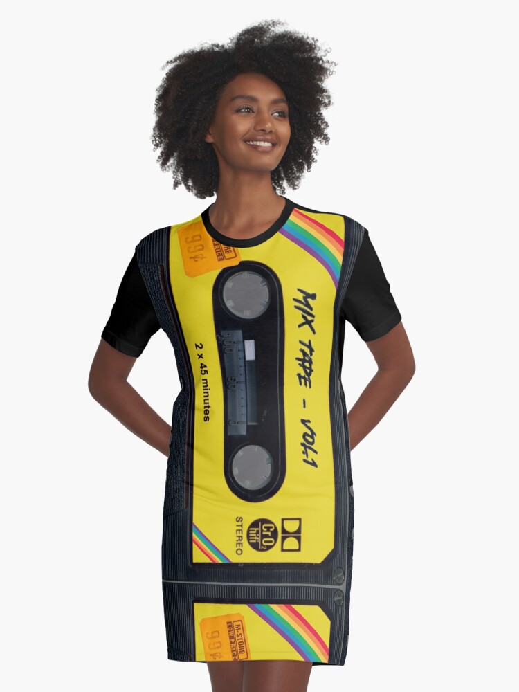 Cassette Tape Dress