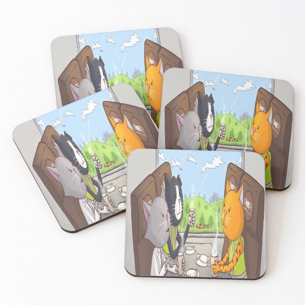 Item preview, CATS ON BOARD TRAIN designed and sold by kittencuthbert.