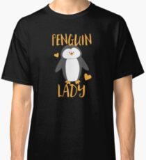 Penguin Lady Classic T-Shirt
