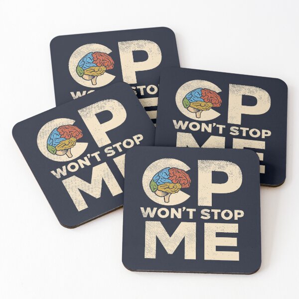 Item preview, Cerebral Palsy Won't Stop Me Statement designed and sold by Bricke.