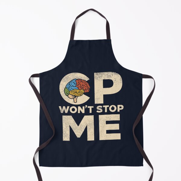Item preview, Cerebral Palsy Won't Stop Me Statement designed and sold by Bricke.