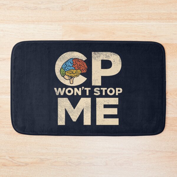 Item preview, Cerebral Palsy Won't Stop Me Statement designed and sold by Bricke.