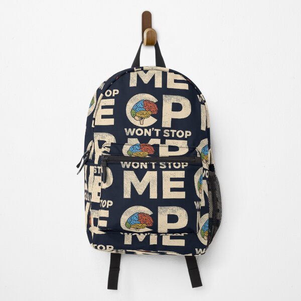 Item preview, Cerebral Palsy Won't Stop Me Statement designed and sold by Bricke.