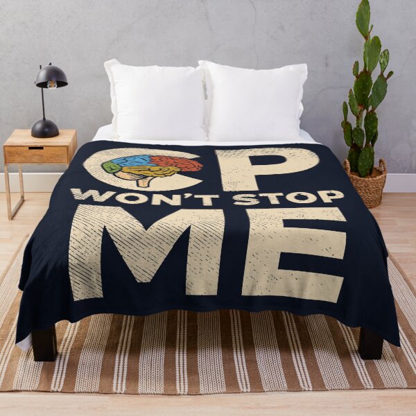 Item preview, Cerebral Palsy Won't Stop Me Statement designed and sold by Bricke.