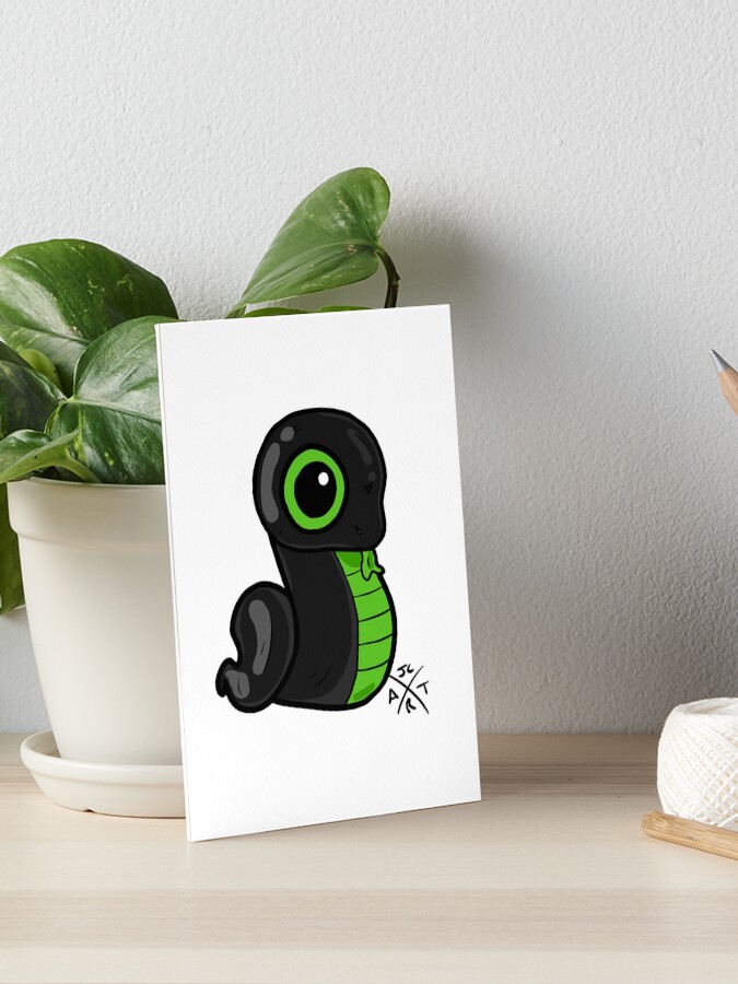 Sneki Snek Fan Design Razer Sticker