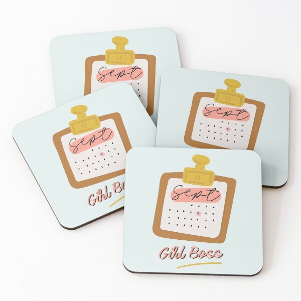 Item preview, Girl Boss (September Calendar) designed and sold by riccagarden.