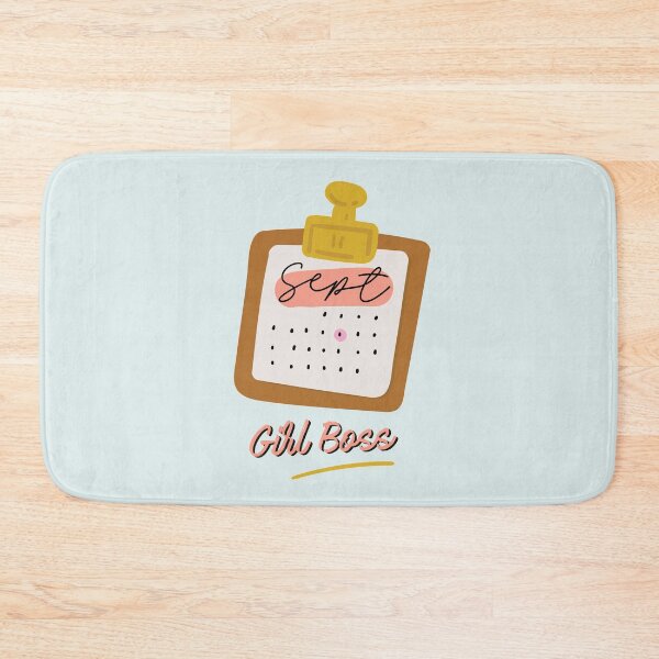 Item preview, Girl Boss (September Calendar) designed and sold by riccagarden.