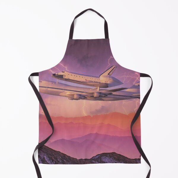 Item preview, Space shuttle on the way to space, modern aviation designed and sold by Mauswohn.
