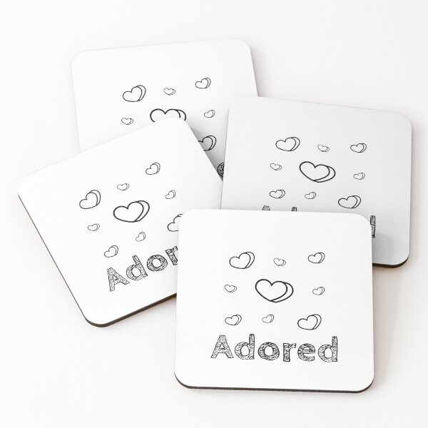 Item preview, I Wanna Be Adored and Loved designed and sold by Marguerite Faure.