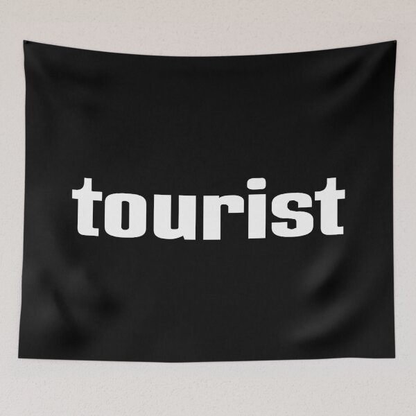 Item preview, Tourist designed and sold by ProjectX23.