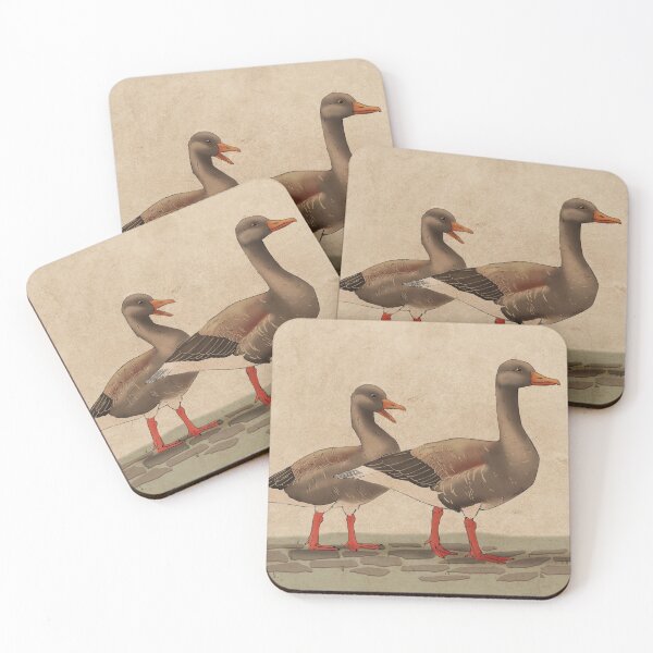 Item preview, Greylag geese designed and sold by Anwamane.