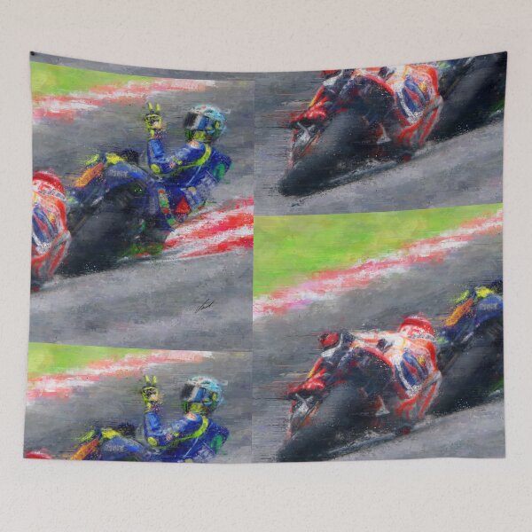 Item preview, MotoGP Superbike motorcycle - original artwork by Vart designed and sold by vartstudio.
