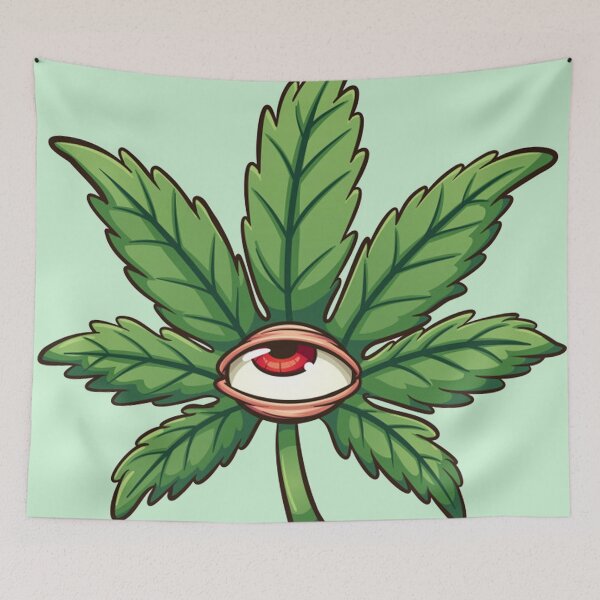 Item preview, Marijuana leaf  designed and sold by ESDT.