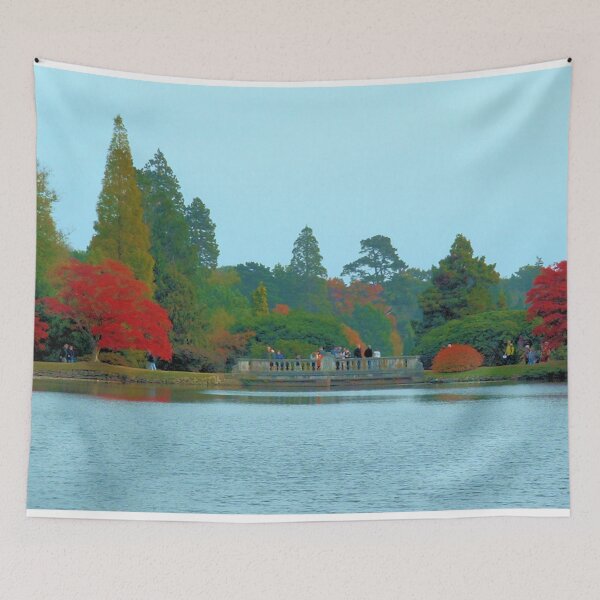 Item preview, Lakes & Waterfall, Sheffield Park, England designed and sold by QualitySolution.