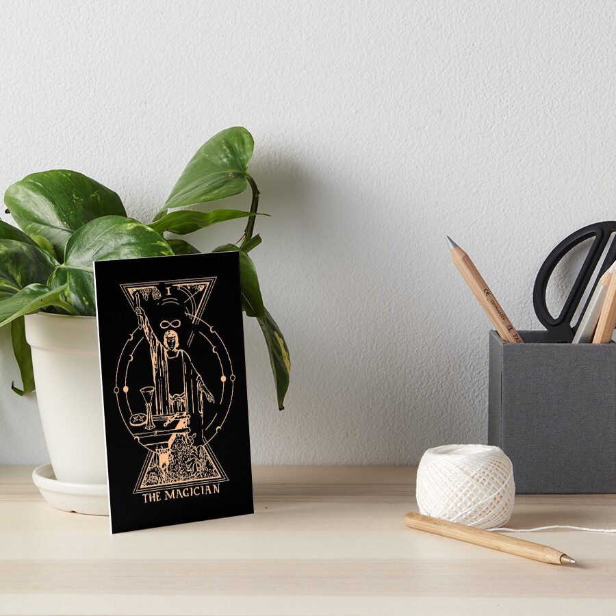 The Magician. Tarot Card. Major Arcana, occult The Magician. Tarot Card. Major Arcana, occult